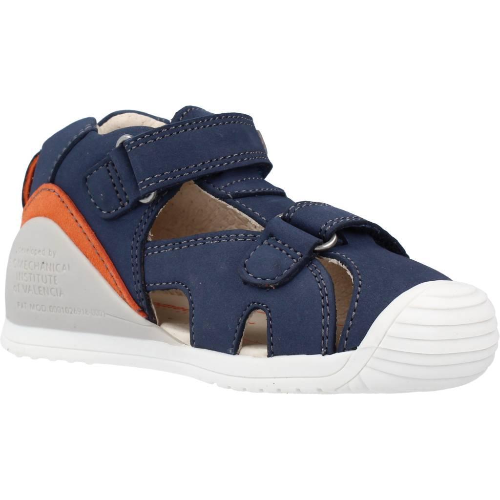 Sandalen Biomecanics Modell 212137 Farbe Blau 5/5