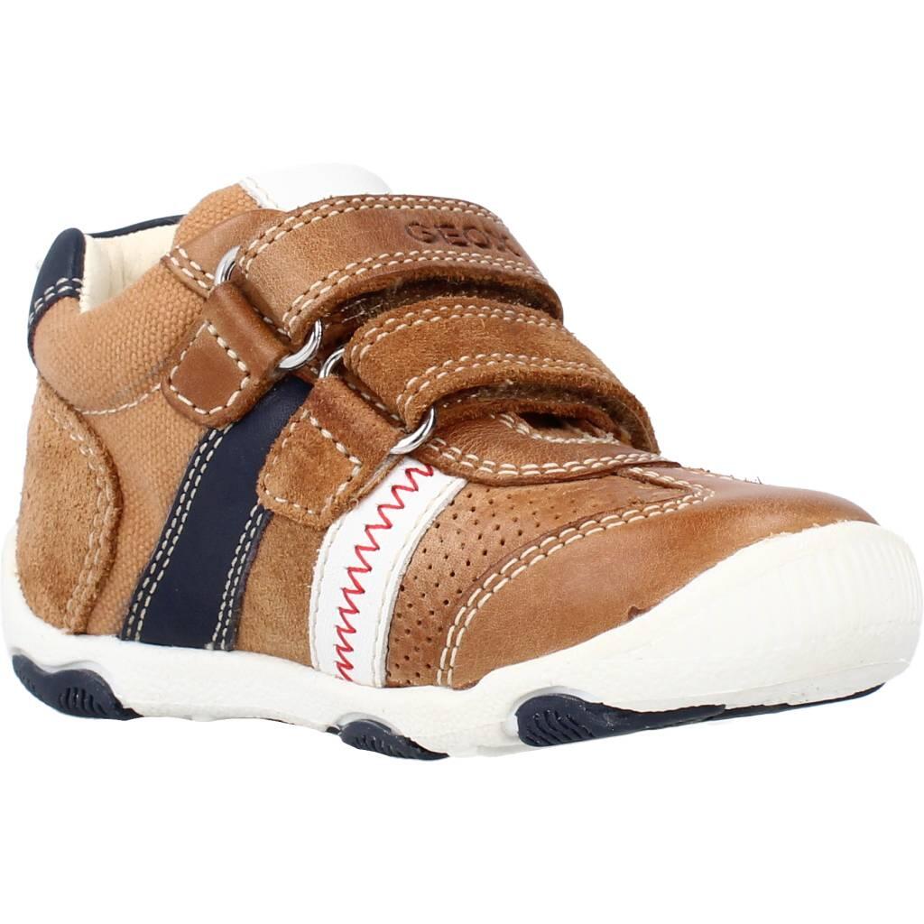 Baskets Geox Modèle B N.balu B. A Couleur Marron 5/5
