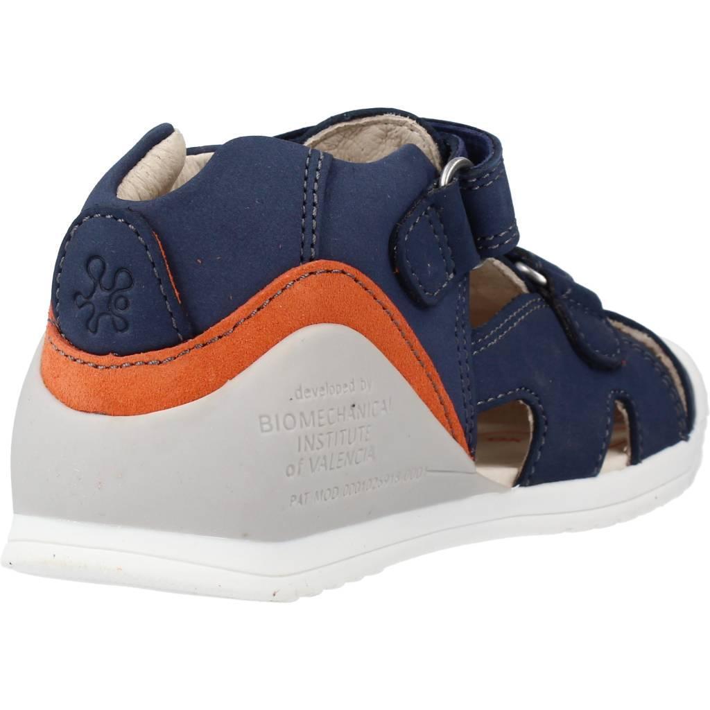 Sandalen Biomecanics Modell 212137 Farbe Blau 3/5