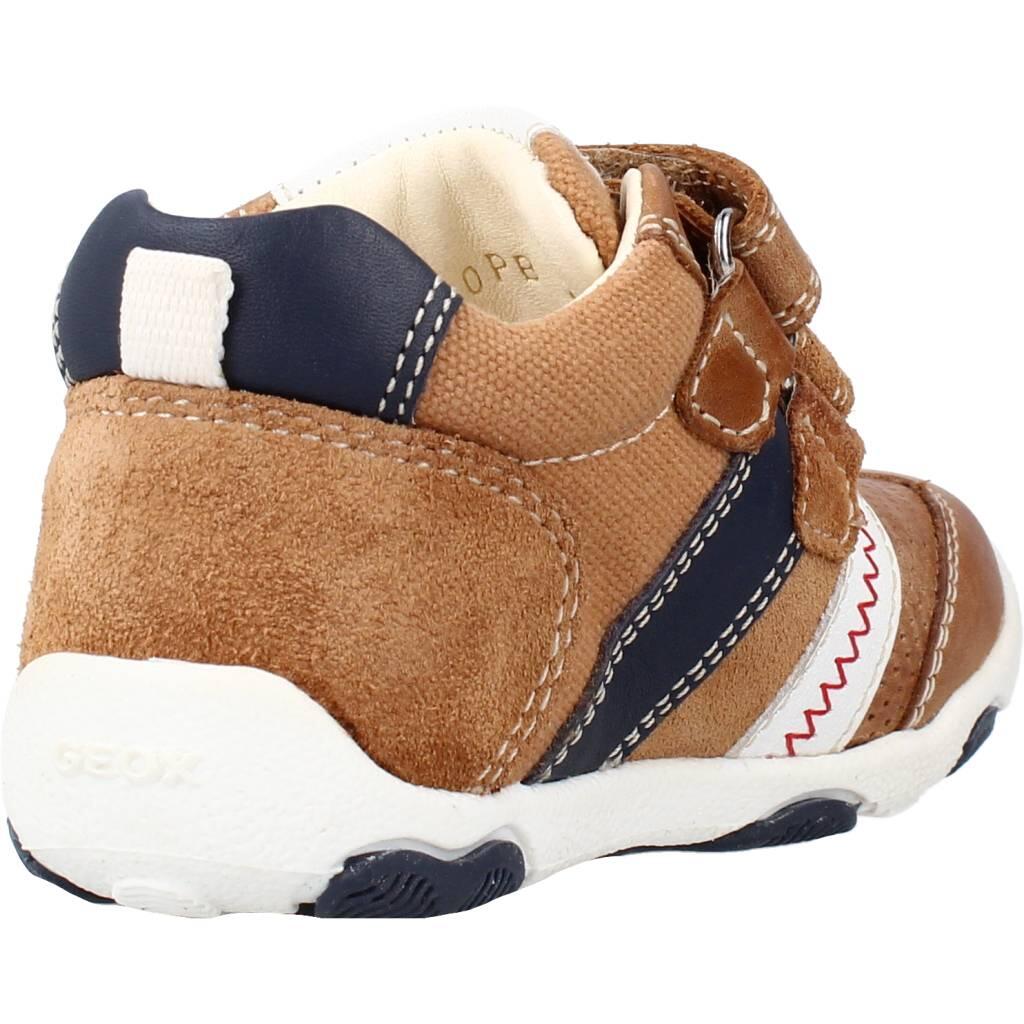 Baskets Geox Modèle B N.balu B. A Couleur Marron 3/5