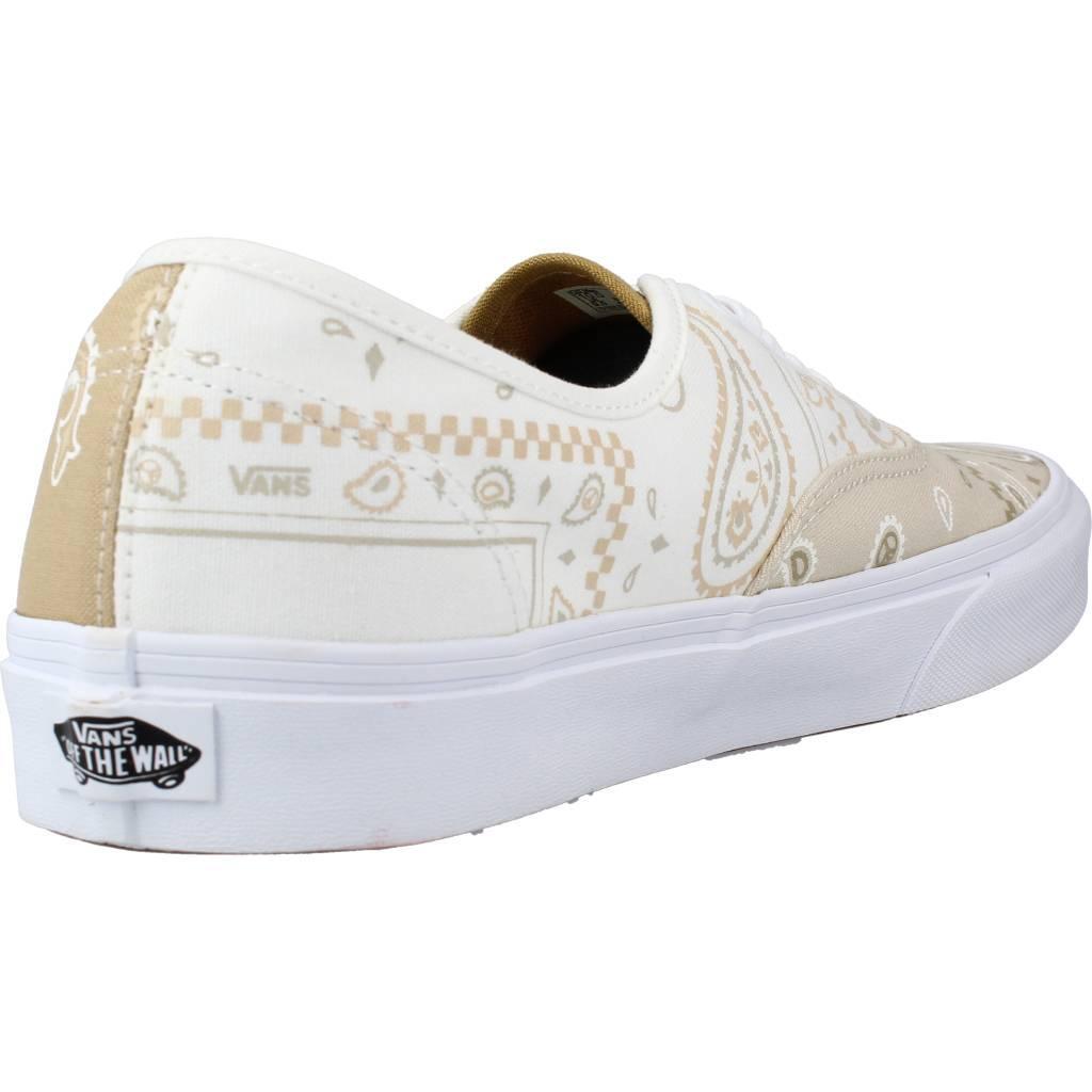 Scarpe Da Ginnastica Vans Modello Ua Authentic Colore Animal Print 3/5