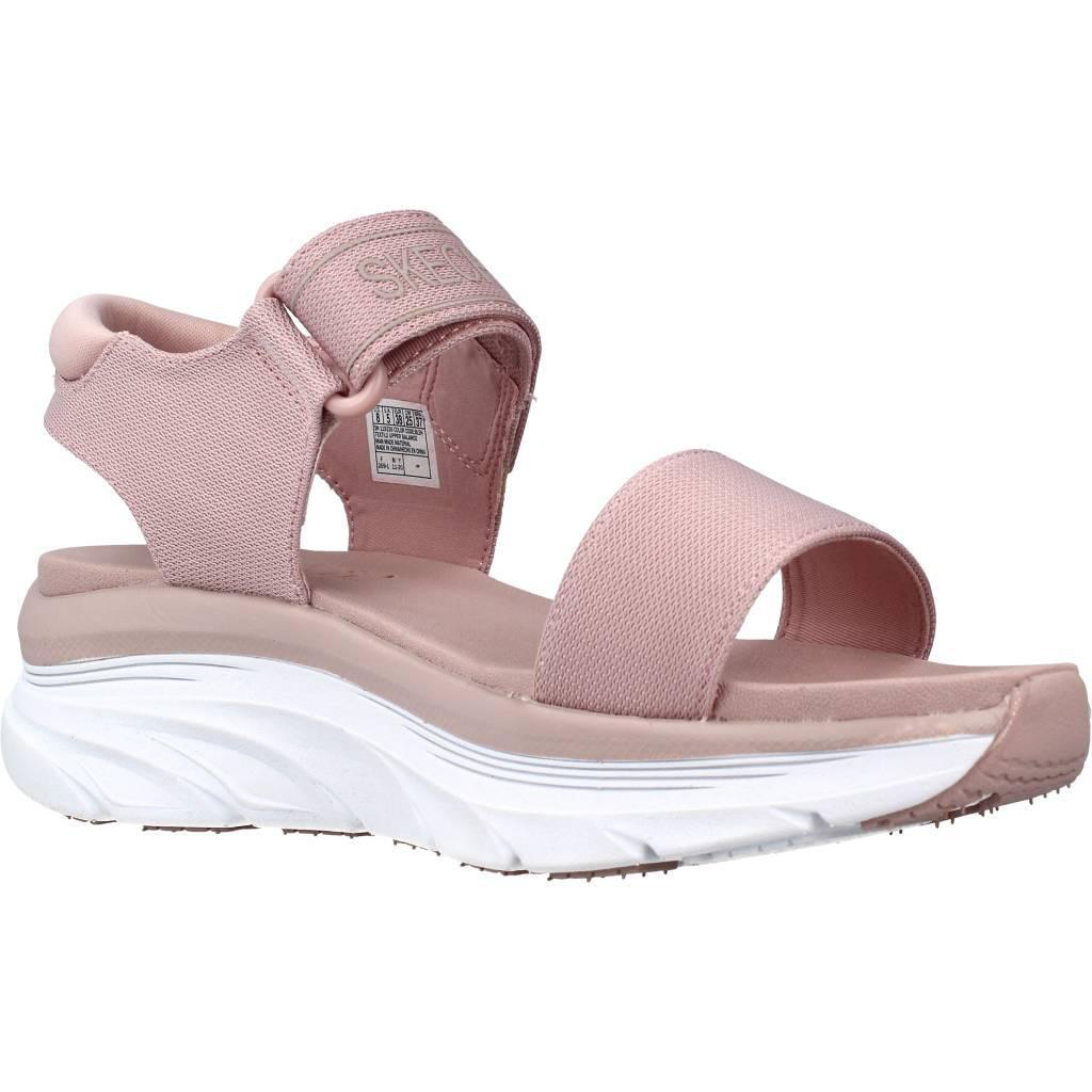 Sandalen Skechers D'lux Walker - New B, Rosa, Damen 5/6