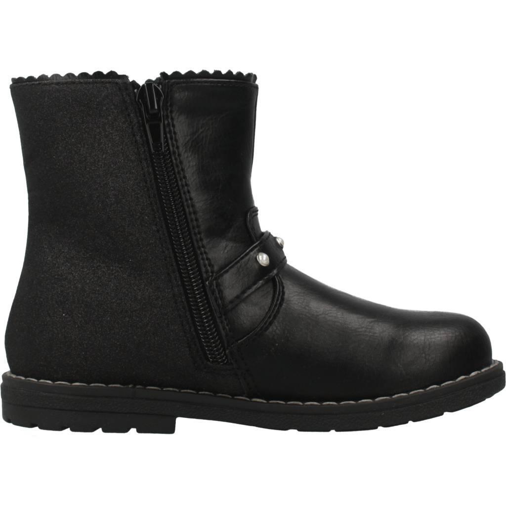 Botas Chicco Modelo Cancan Cor Preto 4/5
