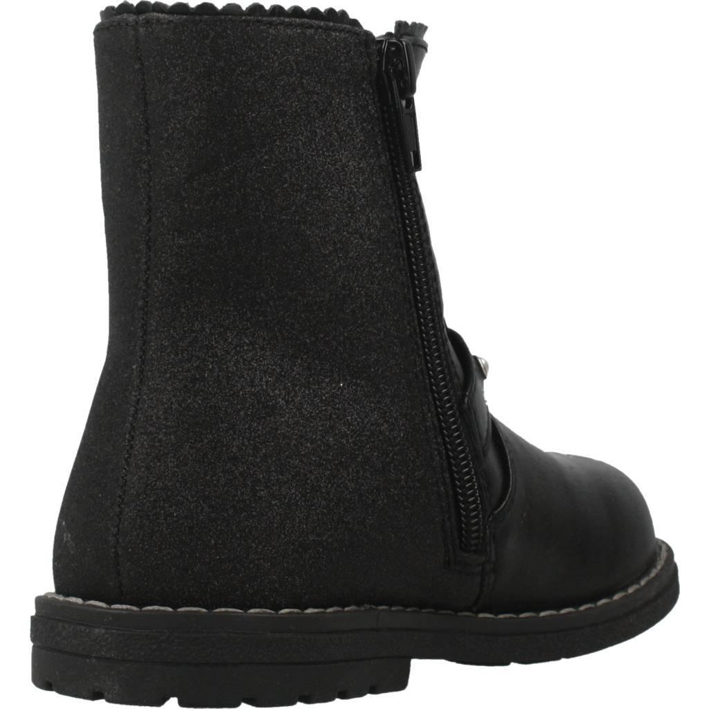 Botas Chicco Modelo Cancan Cor Preto 3/5