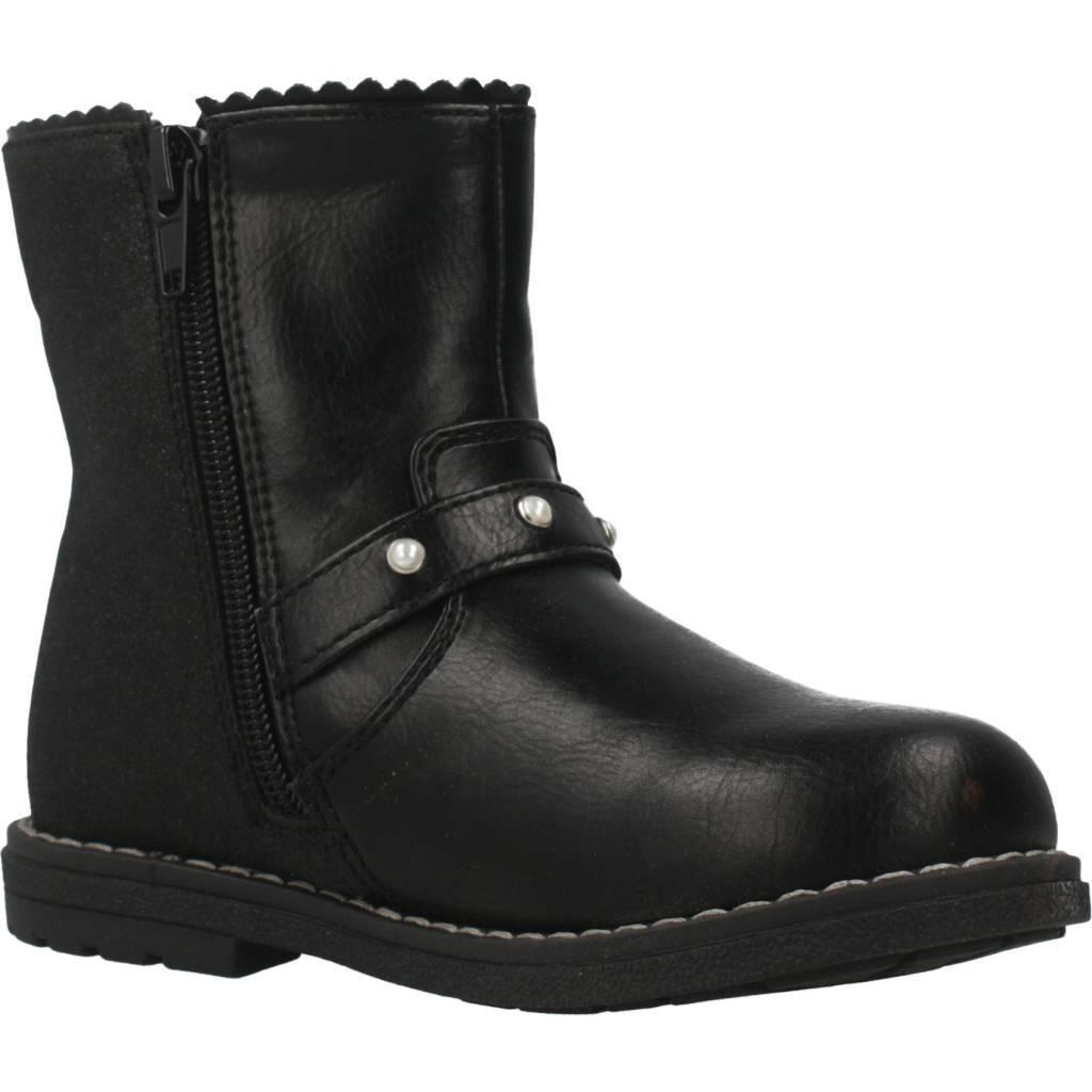 Botas Chicco Modelo Cancan Cor Preto 5/5