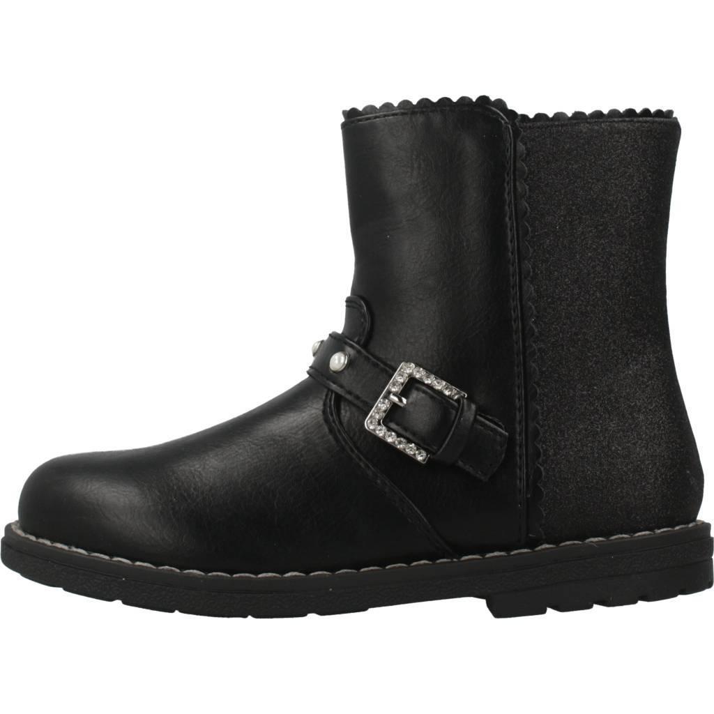 Botas Chicco Modelo Cancan Cor Preto 2/5