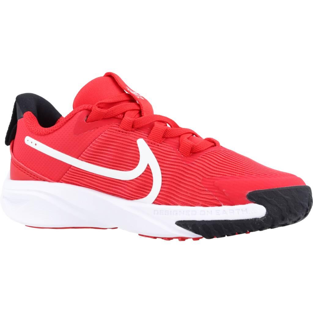 Sneakers Nike Modell Star Runner 4 Farbe Rot 5/5