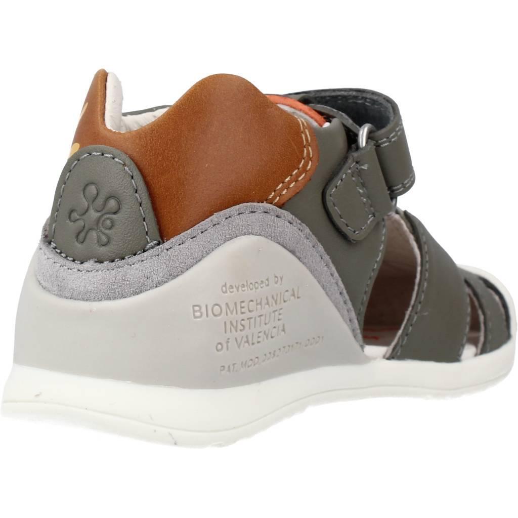 Sandales Biomecanics Modèle 222150b Couleur Gris 3/5