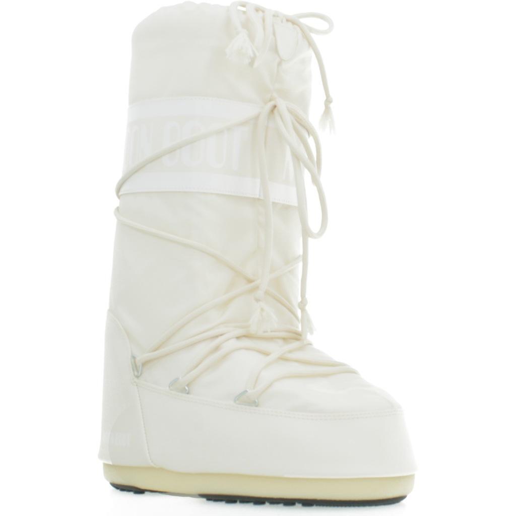 Buty MOON BOOT MB ICON NYLON Beżowy 5/5