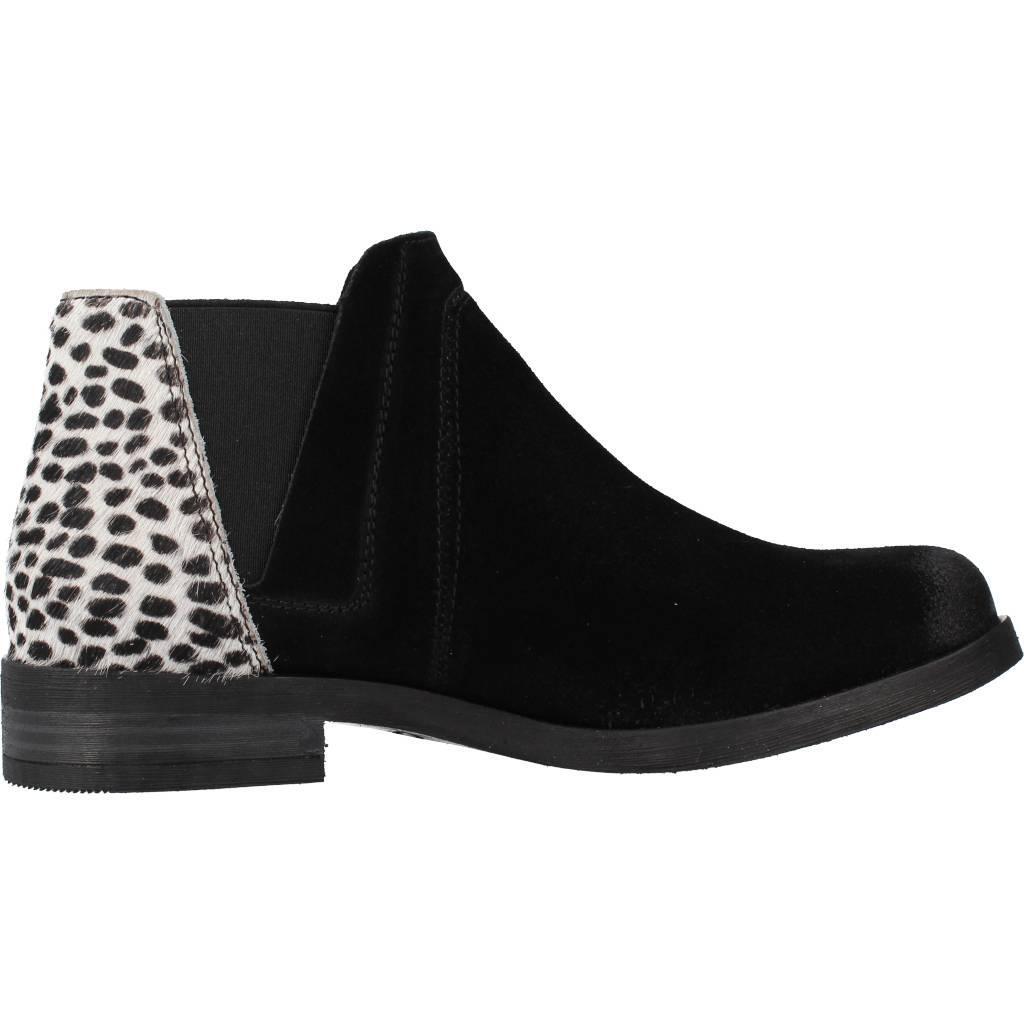 Clarks Model Demi2 Beat Kleur Zwart 4/5