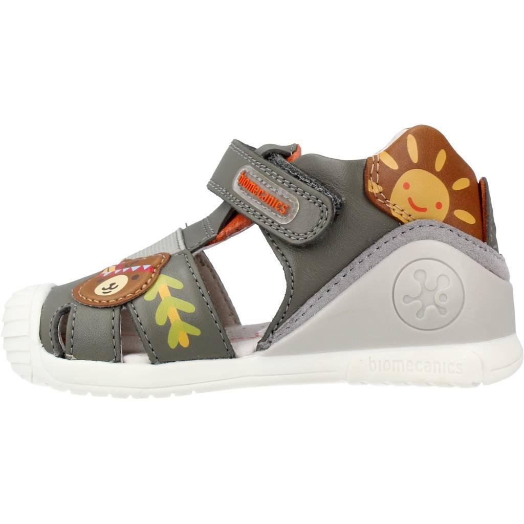 Sandales Biomecanics Modèle 222150b Couleur Gris 2/5