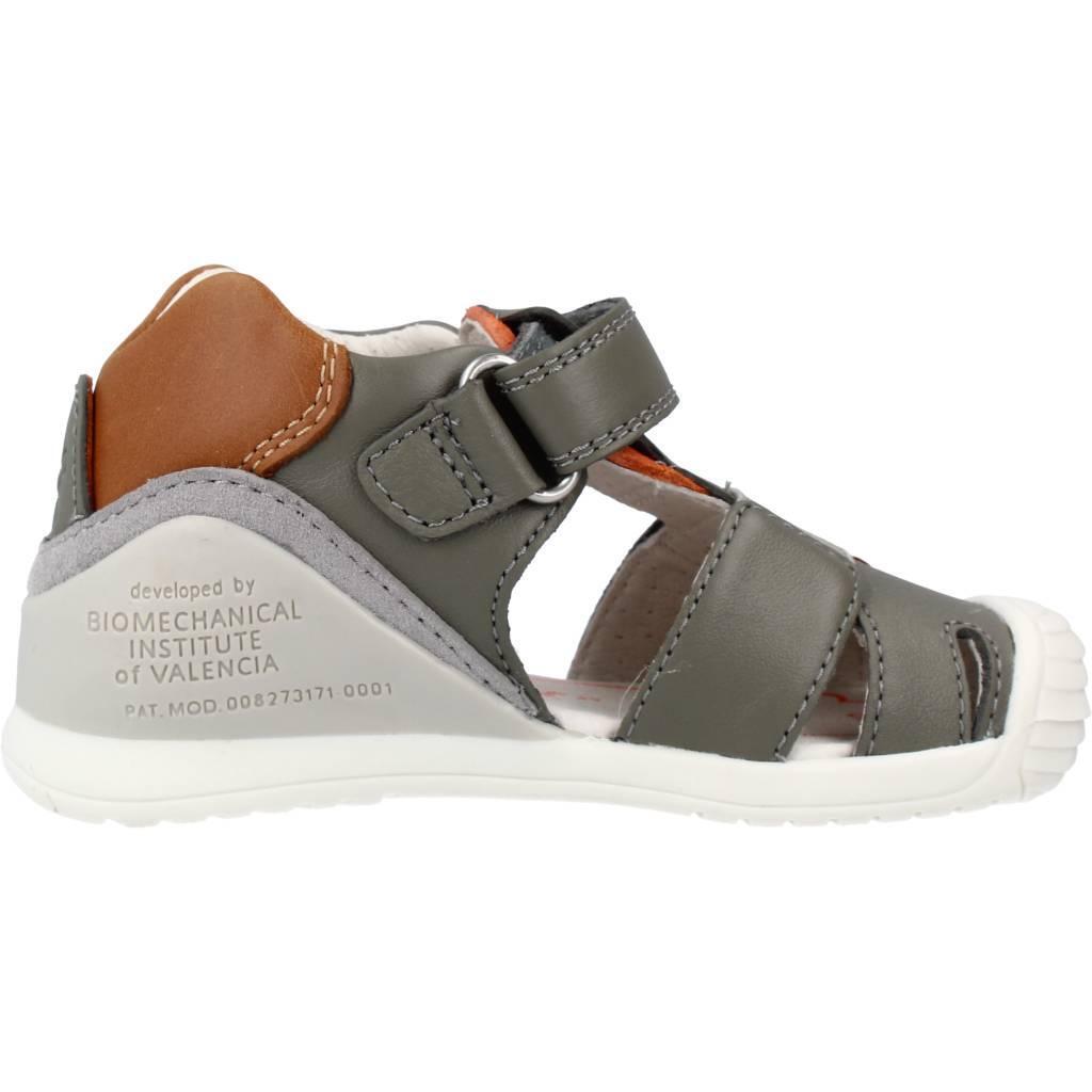 Sandales Biomecanics Modèle 222150b Couleur Gris 4/5