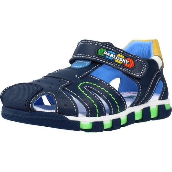 Sandalias Niño Pablosky 016321p Azul