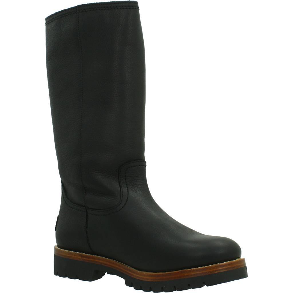 Botas Mujer Panama Jack Bambina B104 Negro 5/5