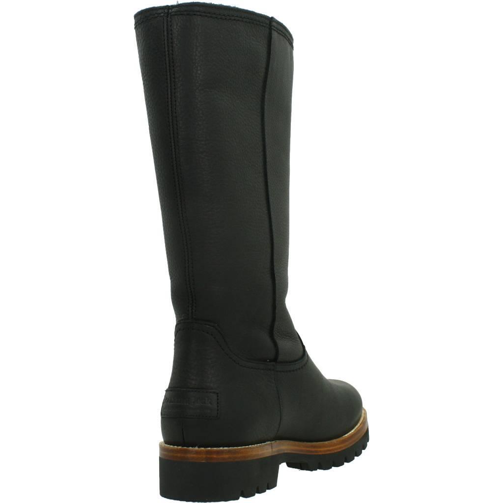 Botas Mujer Panama Jack Bambina B104 Negro 3/5