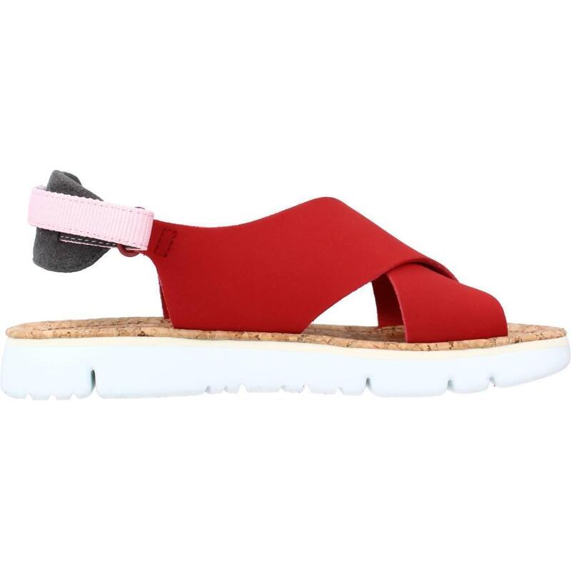 Sandales Camper Modèle Oruga Couleur Rouge