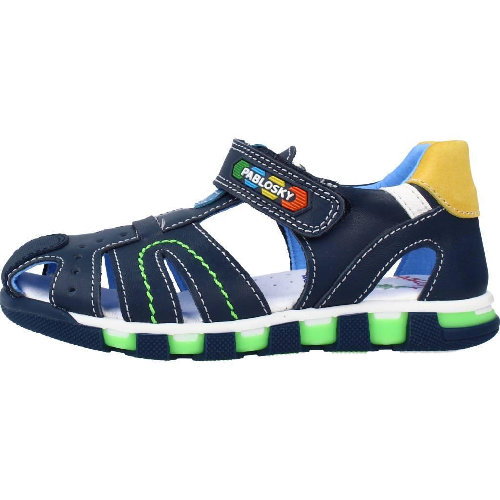 Sandalias Niño Pablosky 016321p Azul 2/5