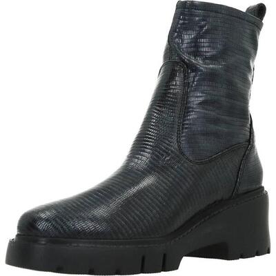 Botines Mujer Unisa Elastica Negro