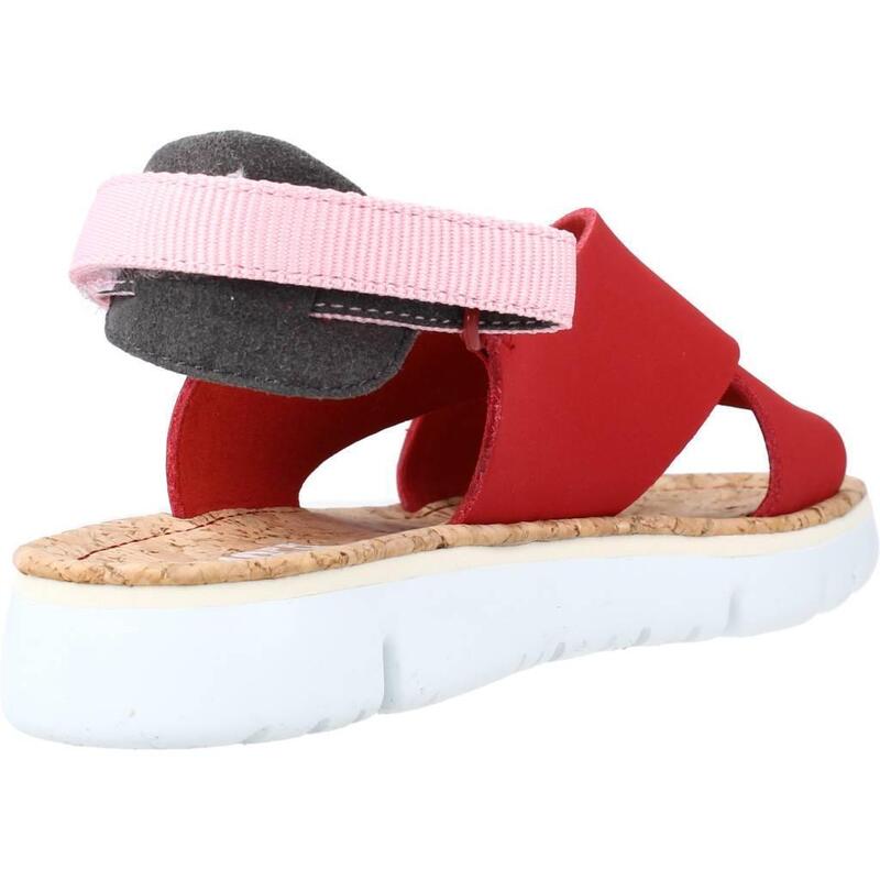 Sandales Camper Modèle Oruga Couleur Rouge