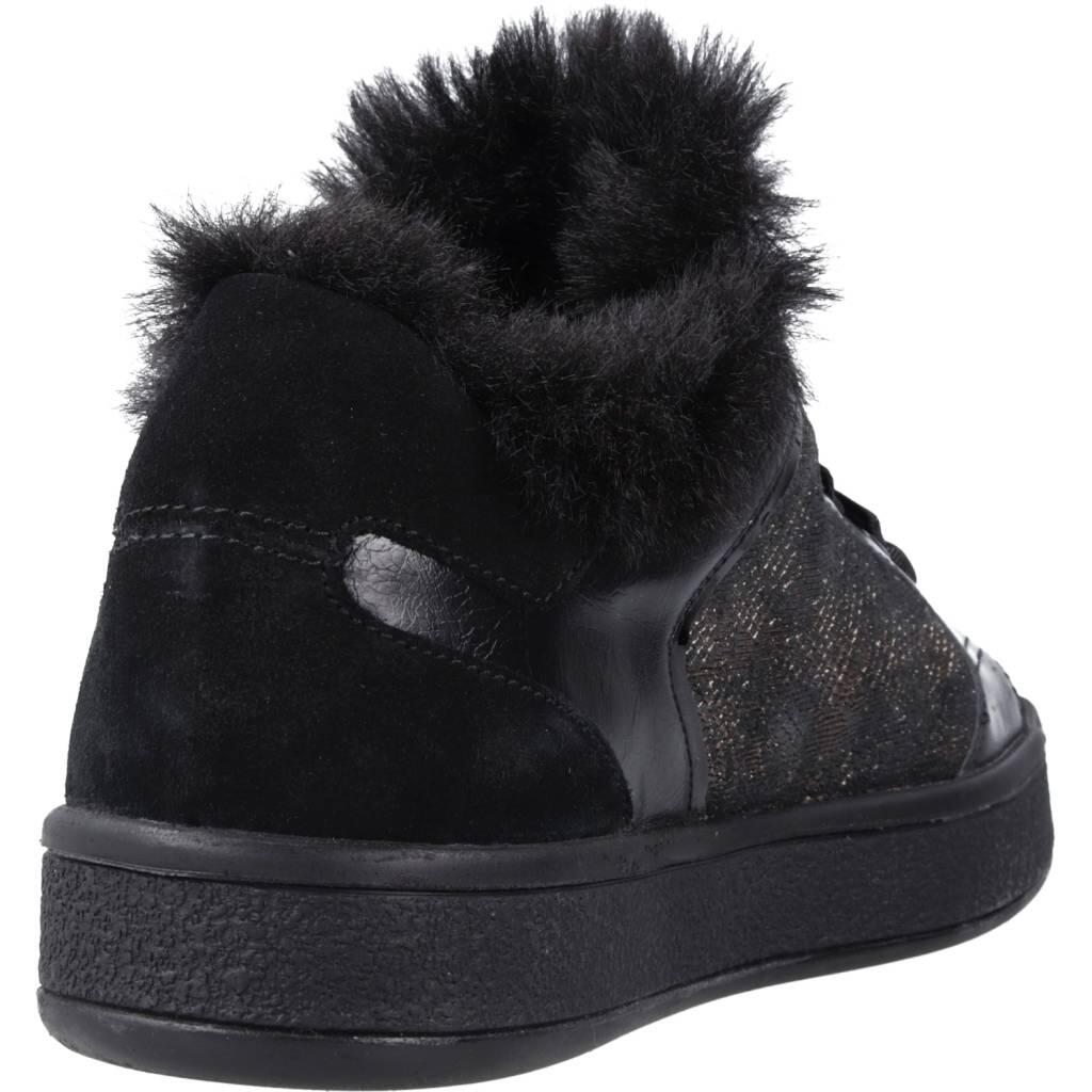 Baskets Geox Modèle D Leelu A Couleur Noir 3/5