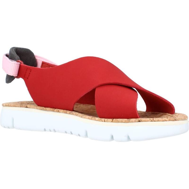 Sandales Camper Modèle Oruga Couleur Rouge