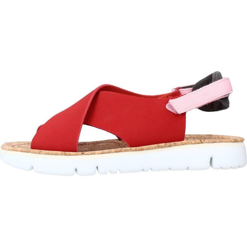 Sandales Camper Modèle Oruga Couleur Rouge
