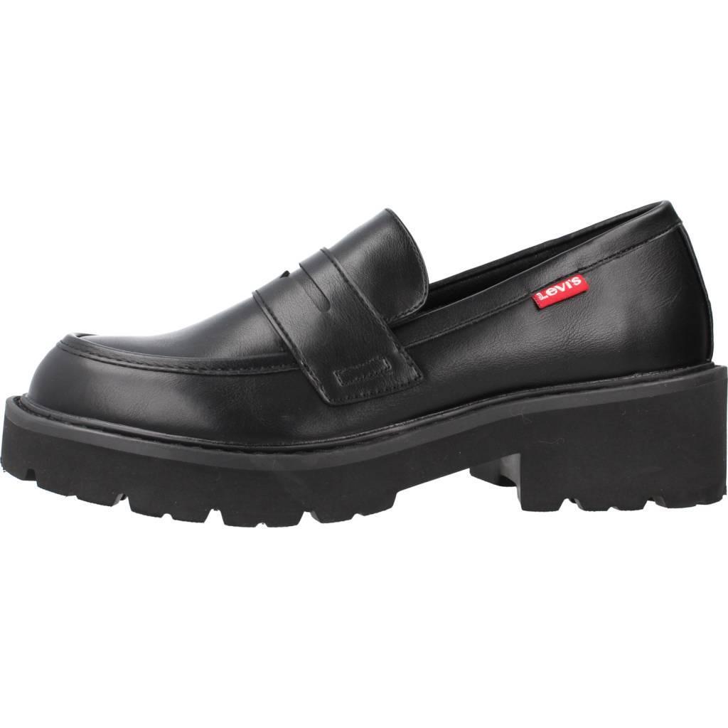 Baskets Levi's Modèle Lucy Couleur Noir 2/5