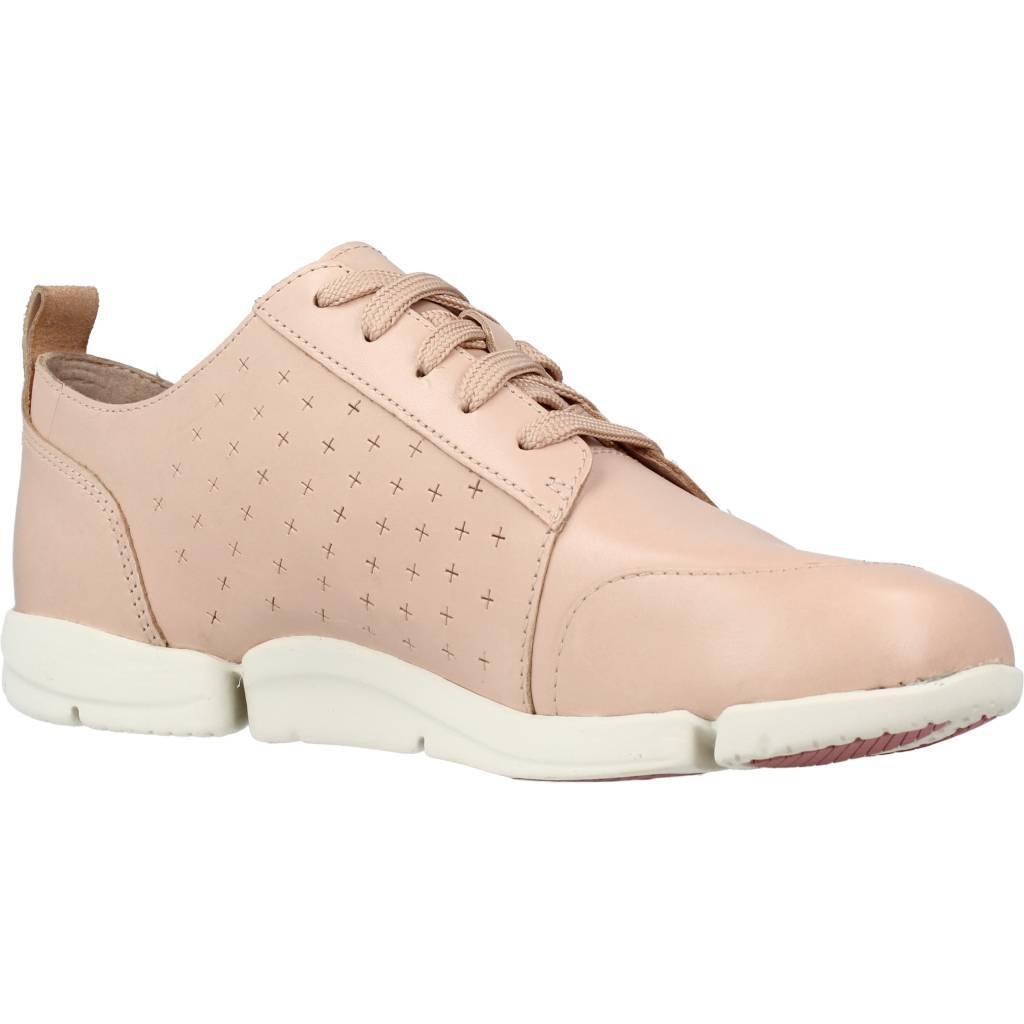 Baskets Clarks Modèle Triamelia Edge Couleur Rose 5/5