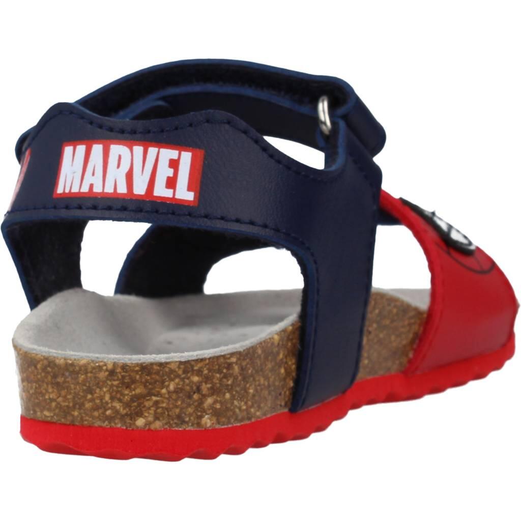 Sandalen Geox Modell B Sandal Chalki Boy Farbe Blau 3/5