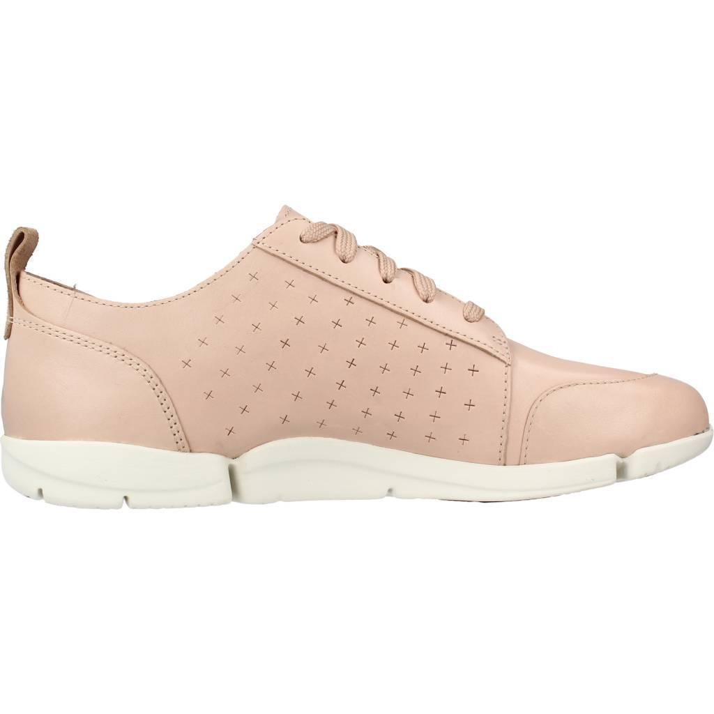 Baskets Clarks Modèle Triamelia Edge Couleur Rose 4/5