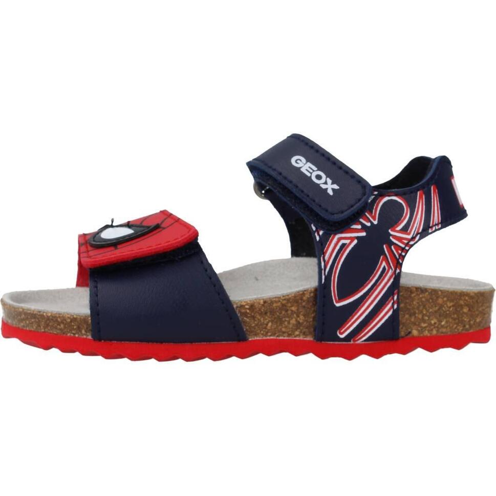 Sandały GEOX B SANDAL CHALKI BOY Niebieski