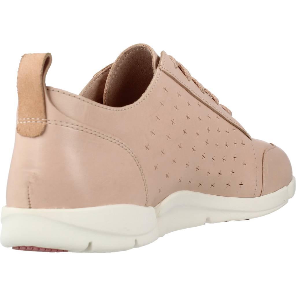 Baskets Clarks Modèle Triamelia Edge Couleur Rose 3/5