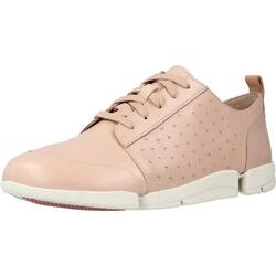 Baskets Clarks Modèle Triamelia Edge Couleur Rose