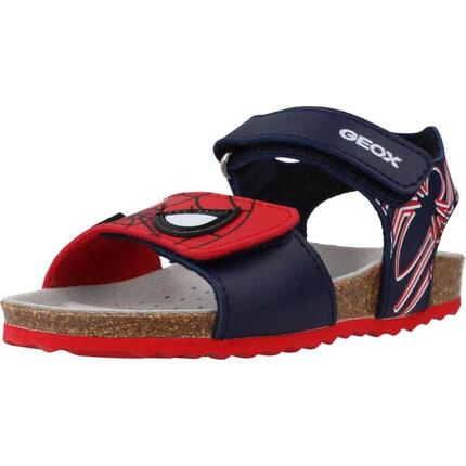 Sandalen Geox Modell B Sandal Chalki Boy Farbe Blau