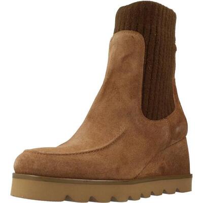 Botines Mujer Unisa Leysa Bs Marron