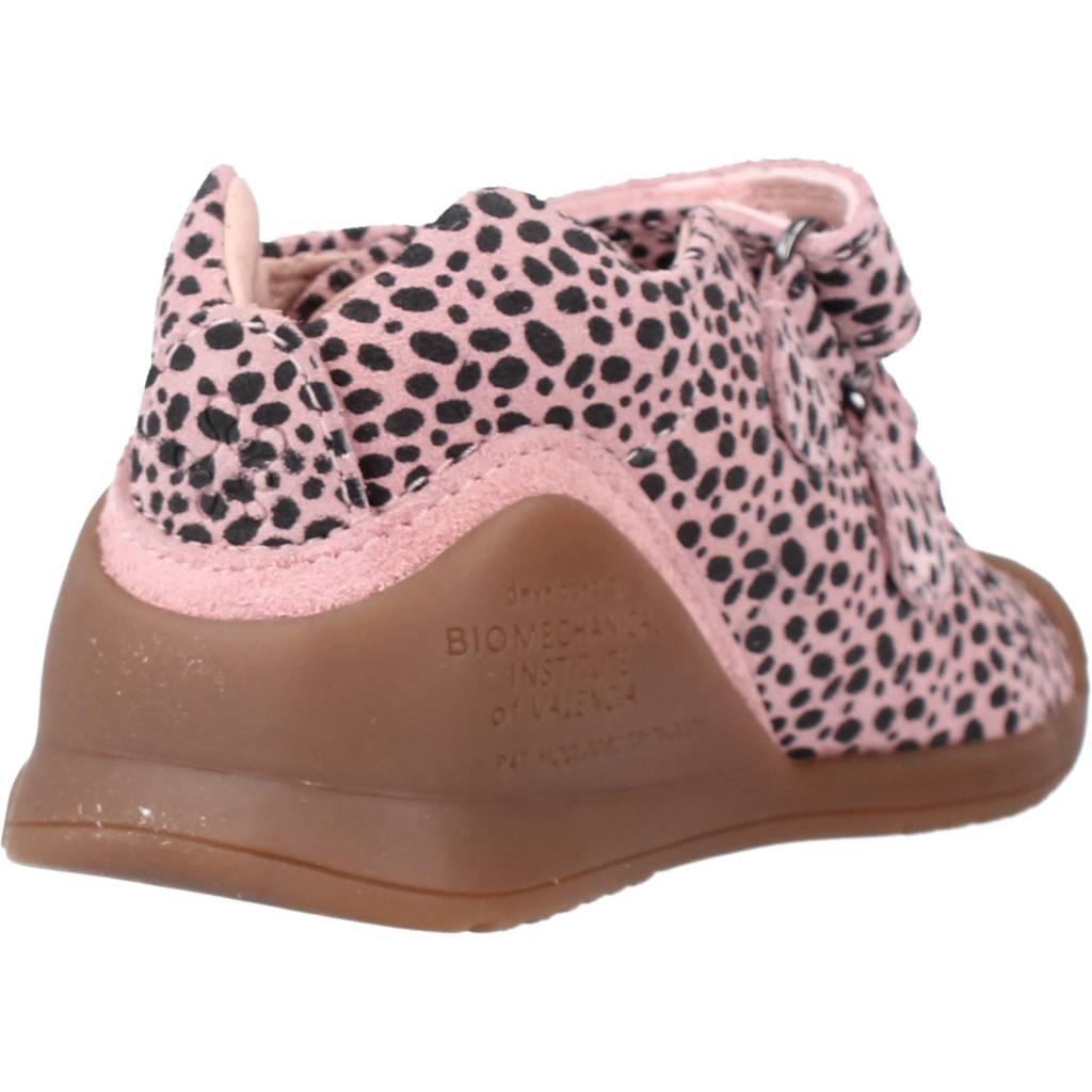 Scarpe Da Ginnastica Biomecanics Modello 221107b Colore Rosa 3/5