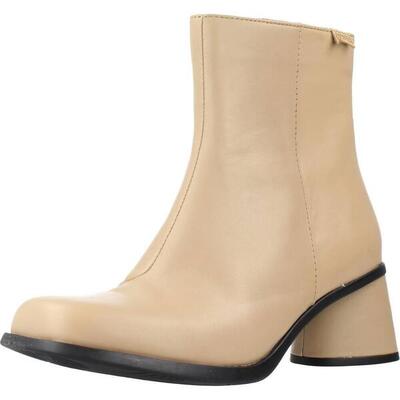 Botines Mujer Camper Kiara Marron Claro