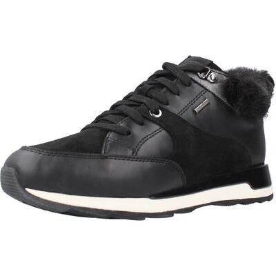 Sneakers geox model d new aneko b abx ab kleur zwart
