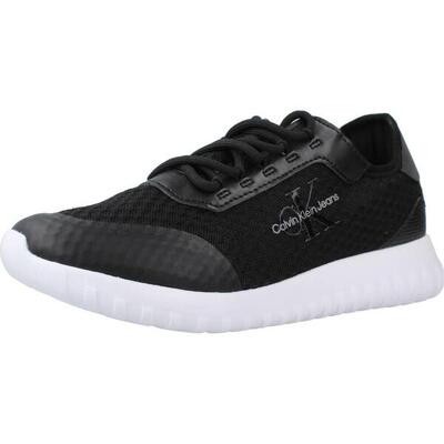 Zapatillas mujer Calvin Klein Eva Runner Monologo W Negro