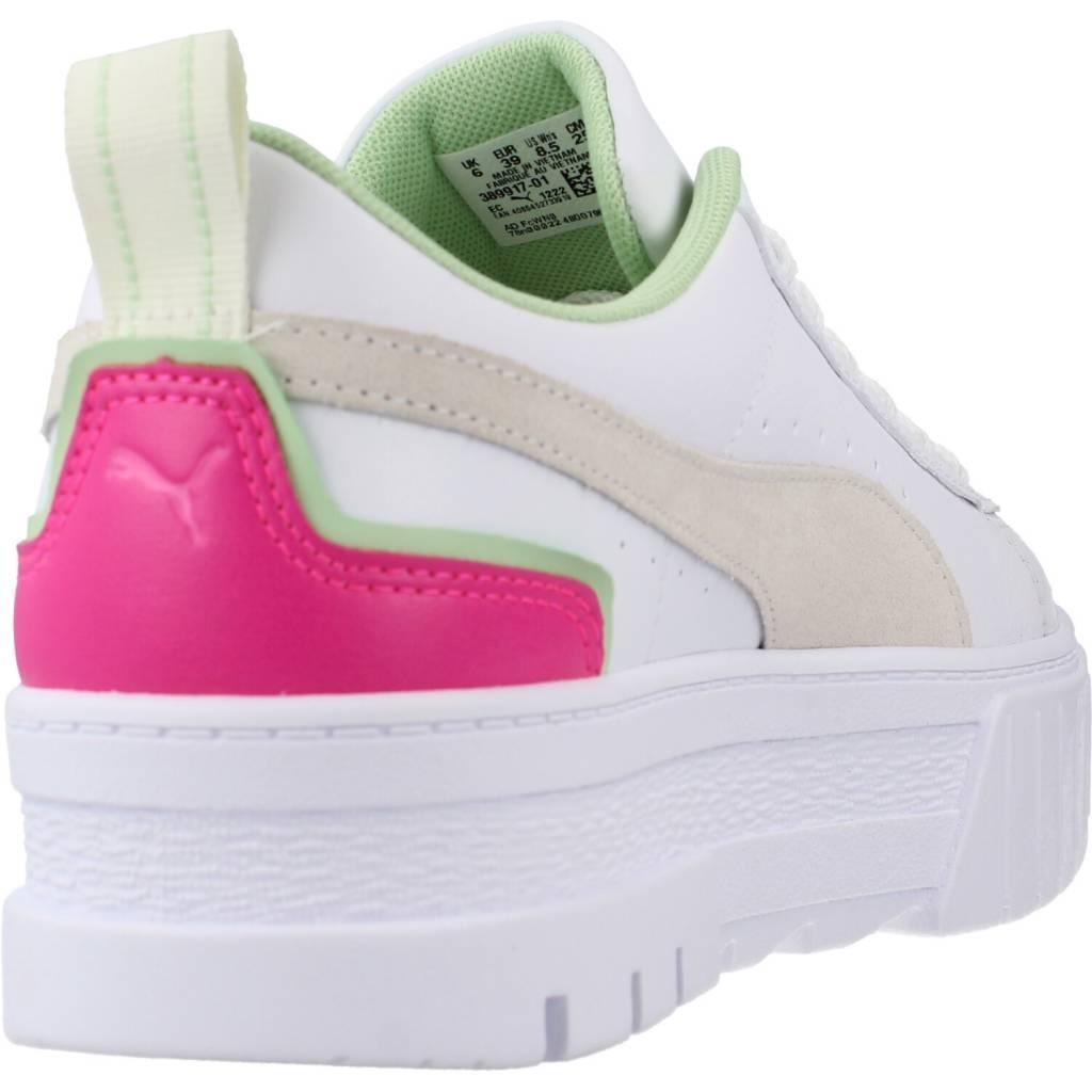 Sneakers Puma Modell Mayze Brighter Days Farbe Weiß 3/5