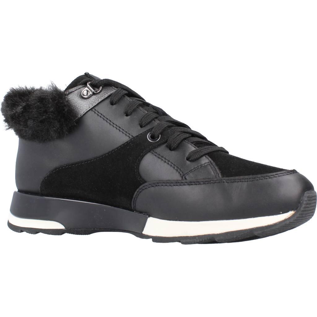 Baskets Geox Modèle D New Aneko B Abx Ab Couleur Noir 5/5