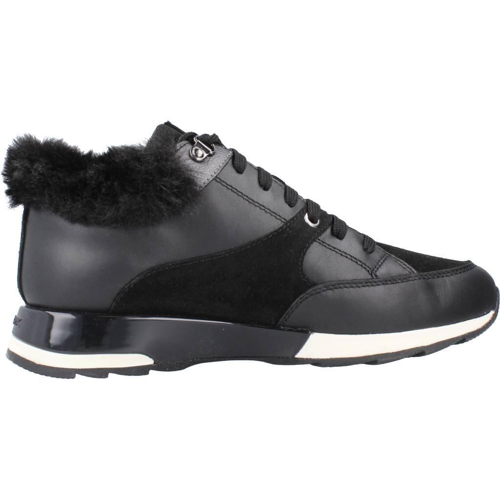 Baskets Geox Modèle D New Aneko B Abx Ab Couleur Noir 4/5