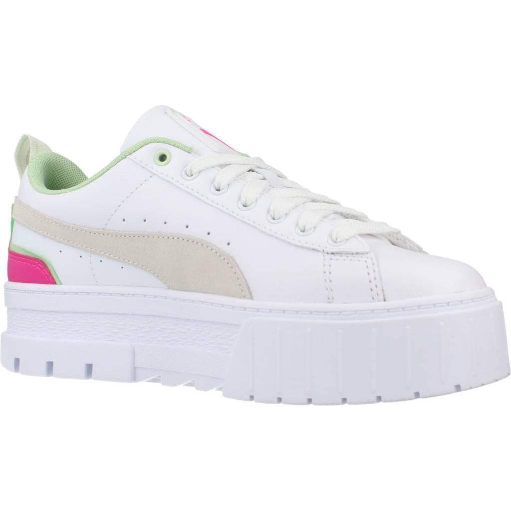 Sneakers Puma Modell Mayze Brighter Days Farbe Weiß 5/5