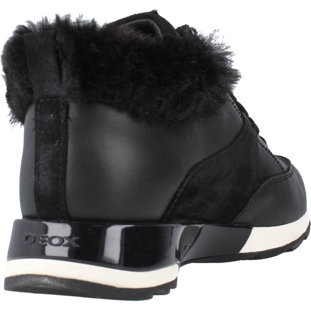 Baskets Geox Modèle D New Aneko B Abx Ab Couleur Noir 3/5