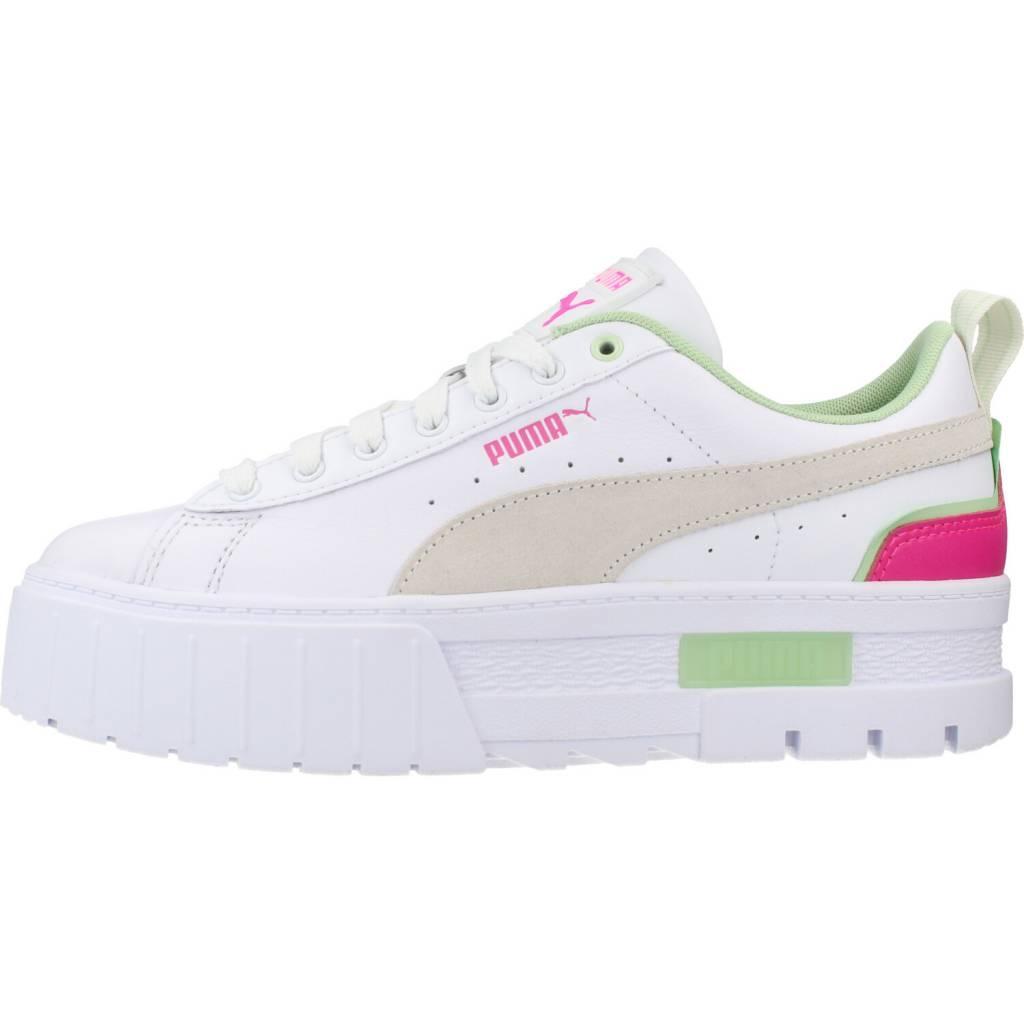 Sneakers Puma Modell Mayze Brighter Days Farbe Weiß 2/5