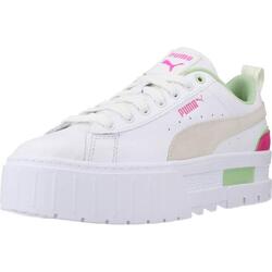 Baskets Puma Modèle Mayze Brighter Days Couleur Blanc