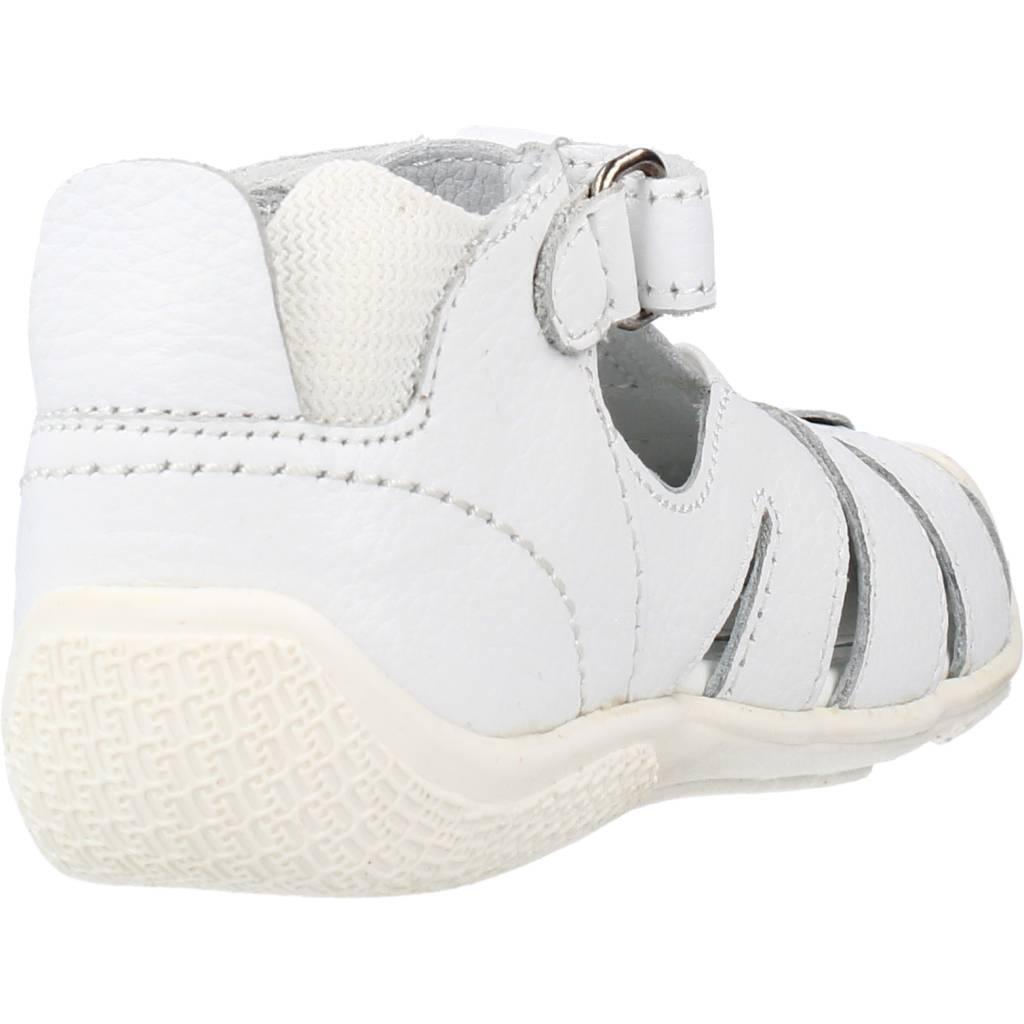 Sandales Chicco Modèle Ground Couleur Blanc 3/5