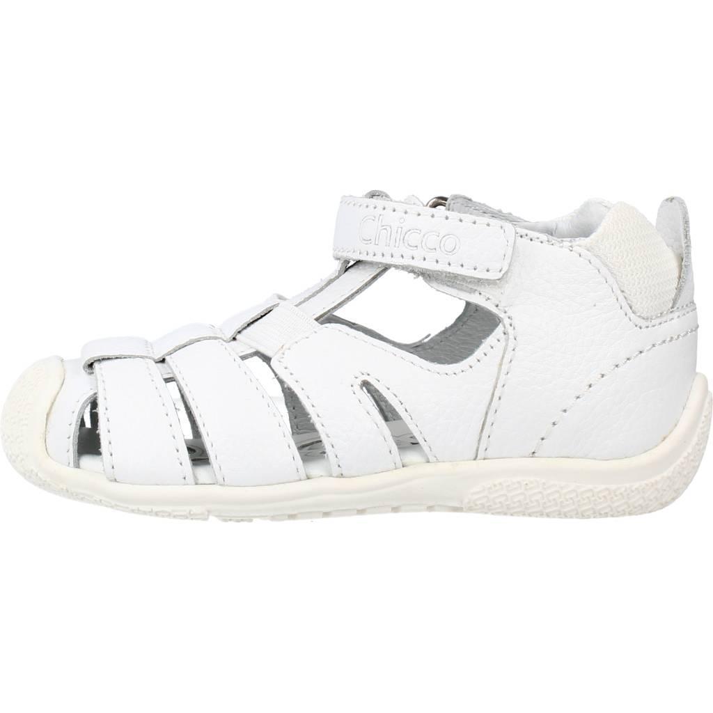 Sandales Chicco Modèle Ground Couleur Blanc 2/5