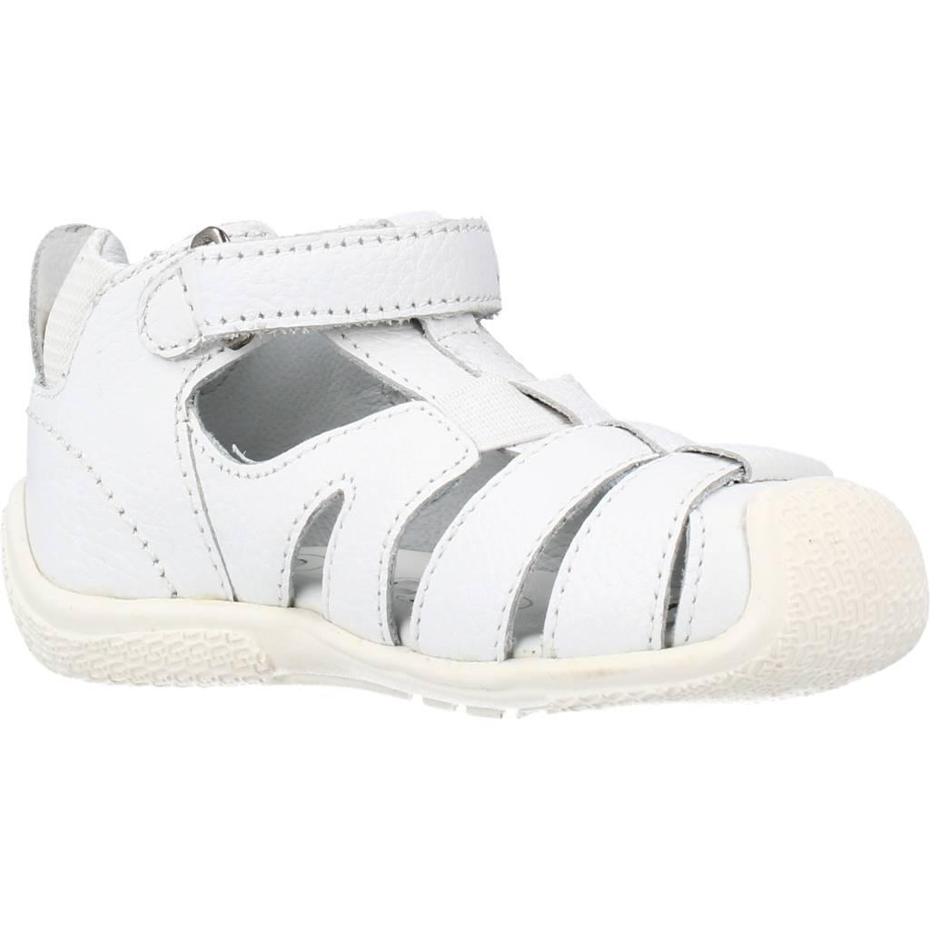 Sandales Chicco Modèle Ground Couleur Blanc 5/5