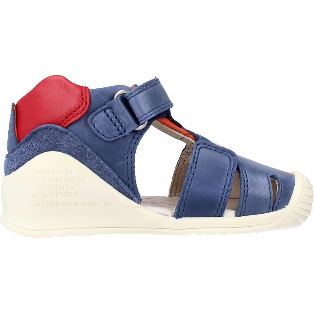 Sandales Biomecanics Modèle 212140 Couleur Bleu 4/5